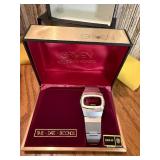 Vintage Gruen Solid State Quartz LED Digital Watch Collection – NOS w/ Boxes, Manuals & Warranty Cards (3)