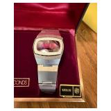 Vintage Gruen Solid State Quartz LED Digital Watch Collection – NOS w/ Boxes, Manuals & Warranty Cards (3)