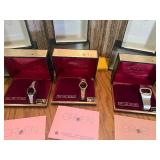 Vintage Gruen Solid State Quartz LED Digital Watch Collection – NOS w/ Boxes, Manuals & Warranty Cards (3)