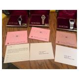 Vintage Gruen Solid State Quartz LED Digital Watch Collection – NOS w/ Boxes, Manuals & Warranty Cards (3)
