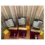 Vintage Gruen Solid State Quartz LED Digital Watch Collection – NOS w/ Boxes, Manuals & Warranty Cards (3)