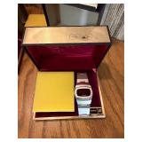 Vintage Gruen Solid State Quartz LED Digital Watch Collection – NOS w/ Boxes, Manuals & Warranty Cards (3)