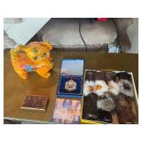 A Curated Collection of Vintage Keepsakes and Cultural Artistry