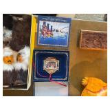 A Curated Collection of Vintage Keepsakes and Cultural Artistry