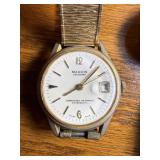 Vintage Watch & NOS Watch Band Collection – Accutron, Manson Calendar, Geneva & More
