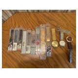 Vintage Watch & NOS Watch Band Collection – Accutron, Manson Calendar, Geneva & More