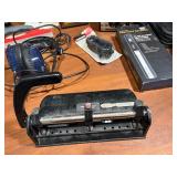 Vintage Electronics & Office Lot - Cobra Radio Scanner, Brownie Camera, VuPoint Wand Scanner, Pelonis Heater, Headphones & More