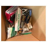 Vintage & NOS Household Gadgets, Personal Care Items, Office Supplies & Miscellaneous Grab Box Lot