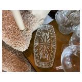 Vintage Glassware, Depression Glass, & Fine Ceramic Serving Collection