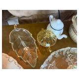 Vintage Glassware, Depression Glass, & Fine Ceramic Serving Collection