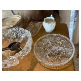 Vintage Glassware, Depression Glass, & Fine Ceramic Serving Collection