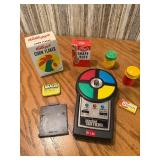 Vintage Pocket Simon Game, Miniature Advertising Boxes, Kodak Film Canisters & NOS Novelty Collectibles