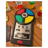 Vintage Pocket Simon Game, Miniature Advertising Boxes, Kodak Film Canisters & NOS Novelty Collectibles