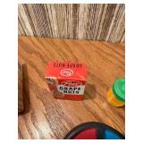 Vintage Pocket Simon Game, Miniature Advertising Boxes, Kodak Film Canisters & NOS Novelty Collectibles