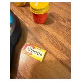 Vintage Pocket Simon Game, Miniature Advertising Boxes, Kodak Film Canisters & NOS Novelty Collectibles