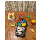 Vintage Pocket Simon Game, Miniature Advertising Boxes, Kodak Film Canisters & NOS Novelty Collectibles