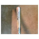 1985 MLB All-Star Game Commemorative Lot: Louisville Slugger Mini Bat & Multi-Signed Minnesota Twins / Local Celebrity Baseball