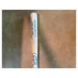 1985 MLB All-Star Game Commemorative Lot: Louisville Slugger Mini Bat & Multi-Signed Minnesota Twins / Local Celebrity Baseball