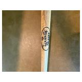 1985 MLB All-Star Game Commemorative Lot: Louisville Slugger Mini Bat & Multi-Signed Minnesota Twins / Local Celebrity Baseball