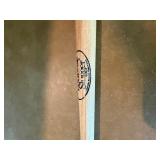 1985 MLB All-Star Game Commemorative Lot: Louisville Slugger Mini Bat & Multi-Signed Minnesota Twins / Local Celebrity Baseball