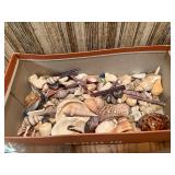 Mixed Collectibles Lot Featuring Boy Scouts Poster, Figural Pipes, Costume Jewelry, Shells & More