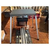 Da-Lite Project-O-Stand Folding Projector Table - Portable Heavy Duty AV Stand with Adjustable Legs