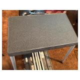Da-Lite Project-O-Stand Folding Projector Table - Portable Heavy Duty AV Stand with Adjustable Legs