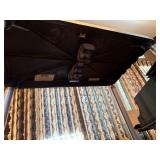 Da-Lite Project-O-Stand Folding Projector Table - Portable Heavy Duty AV Stand with Adjustable Legs