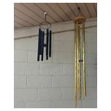 Set of two wind chimes