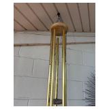 Set of two wind chimes