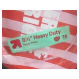 (A-2) Assorted Heavy Duty Paper Pla...