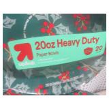 (A-2) Assorted Heavy Duty Paper Pla...