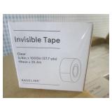 (A-3) Case of 144 Rolls of Invisibl...