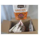 (CS) 6 Bags of Turkey Bites with Ba...