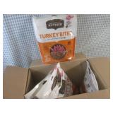 (CS) 6 Bags of Turkey Bites with Ba...