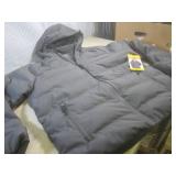 (RCK) Zeroxposur Men's Winter Puff ...