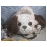 (EW6) 3 - 4-In-1 Plush Pet Bags...