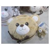 (EW6) 3 - 4-In-1 Plush Pet Bags...