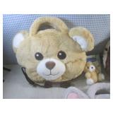 (EW6) 3 - 4-In-1 Plush Pet Bags...