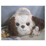 (EW6) 3 - 4-In-1 Plush Pet Bags...