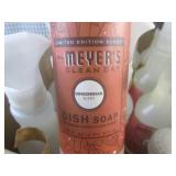 (A-2) Assorted Cleaners and Soap...