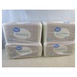 (A-1) 4 - 500-Count Napkins...
