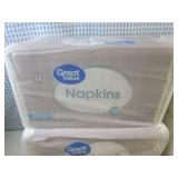 (CS) 4 - 500-Count Napkins...