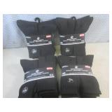 (CSB) 4 - 6-Pair Packs of Men's Cre...