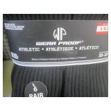 (CSB) 4 - 6-Pair Packs of Men's Cre...