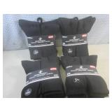 (CSB) 4 - 6-Pair Packs of Men's Cre...