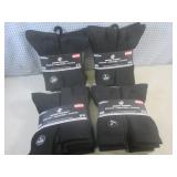 (CSB) 4 - 6-Pair Packs of Men's Cre...