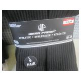 (CSB) 4 - 6-Pair Packs of Men's Cre...