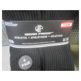 (CSB) 4 - 6-Pair Packs of Men's Cre...