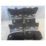 (A-3) 4 - 6-Pair Packs of Men's Cre...
